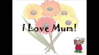 Early Years Mother's Day Song: I Love Mum!