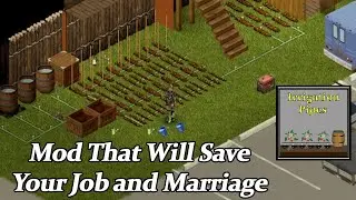 Farming Made Easy: Project Zomboid Mod Showcase Build 41