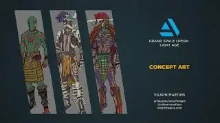 Grand Opera Space Contest | 01 Concept art
