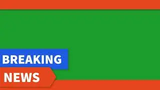 Breaking News - Green Screen HD