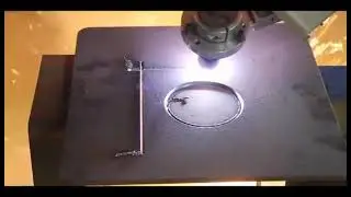 bevel cutting plasma cutting machine for metal cutting #bevel cutting