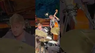 Guitar solo at Jazz In Langourla #jazz #sologitar #gitarrist #guitarperformance #guitarsolo