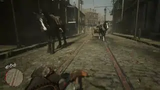 RDR2 - Strange Horse Movement