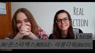 MV 몬스타엑스MONSTA X   아름다워Beautiful Reaction [Link for the original video bellow]