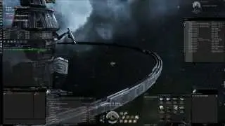 EvE Online - Null Sec Exploration - Astero - Drone Region(?)