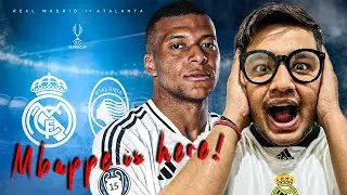 Real Madrid Vs Atalanta Live Watchalong! MERE TEAM MEIN MBAPPE HAI!