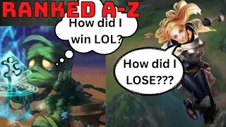 Amumu Ranked Mid But I Destroyed Lux