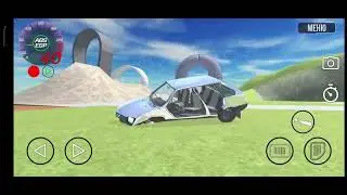 Трэш\Crash test VAZ2109| Розносим девятку/