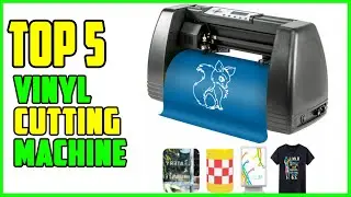 TOP 5 Best Vinyl Cutter 2026 | Which One DOMINATES?