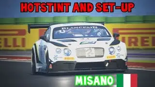Assetto Corsa Competizione Hotstint Misano Set Up Bentley