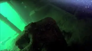 F2 and Barge, wreck dive, Scapa Flow