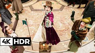 WONKA: Official Trailer (2023) 4K HDR