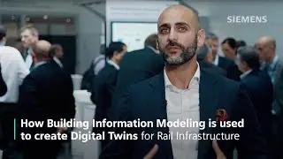 How Building Information Modeling is used to create Digital Twins for Rail Infrastructure