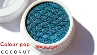 Skyblue Silver Cloudy Shimmer Colour Pop Coconut and Liberty