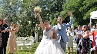 Svatební videoklip M + V ❤ | 12.08. 2023 | Restaurace Hliněná Bašta