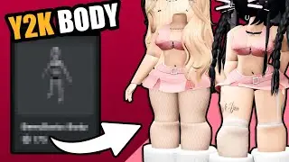 Y2K Cute realistic Body on Roblox