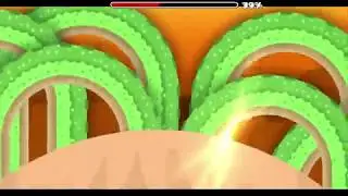 [Glitched Dreams] by Steven Ksttle [Easy Demon] | Geometry Dash 2.11 (All coins) |