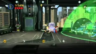 Lego Batman 2: DC Superheroes Walkthrough - Part 09 - Research and Development (Story Mode)