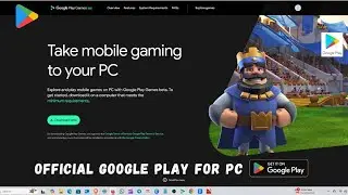 How to Install Official Google Play Store Games on PC – No Emulator Needed!