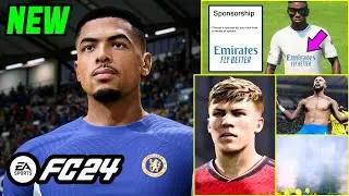 EA SPORTS FC 24 NEWS | NEW CONFIRMED Updates, Features & Real Faces ✅