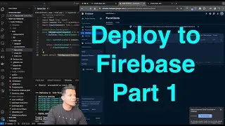 NextJS 14 + Firebase App | 9 | Initial Firebase Deployment