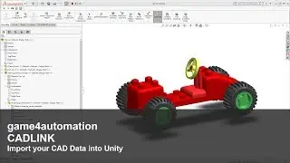 CADLink - Import your 3D CAD Data into Unity
