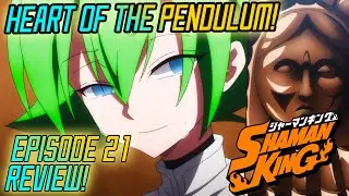 Iron Maiden Jeanne & Lyserg's Pendulum! - Shaman King (2021) E21 Review | Gamerturk's Onsen