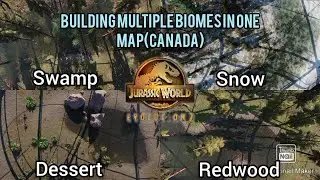 Jwe2 Building multiple biomes in Canada