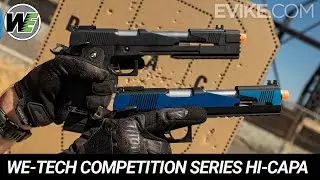WE-Tech Competition Series Hi-CAPA Gas Blowback Pistol - Snap Shot