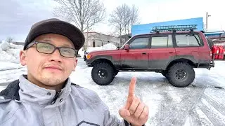 THE BEST ROCK SLIDERS FOR LAND CRUISER FZJ80 | FULL WALK-AROUND