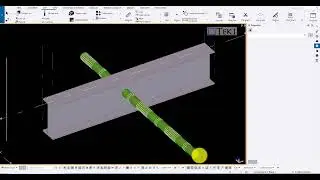 Tekla Basic - Learning Cut/Fit/Split/Combine tool in Tekla