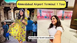 Ahmedabad Airport T1 Guide: Inside Tour, Lounge Access & Key Facilities