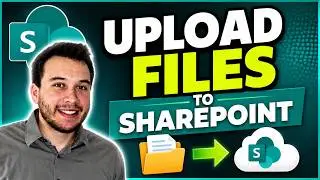 How to Upload Files to a SharePoint Site | SharePoint File Management | 2023 Tutorial