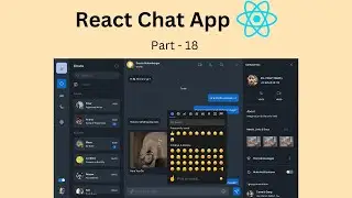 REACT CHAT APP || PART - 18  (Auth APIs)