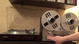 "PIONEER rt-901"и "PIONEER pl-30"запись