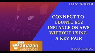 How to Connect to Ubuntu Linux EC2 Instance without a Key | SSH from Windows PC using a Password