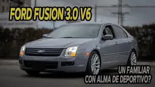 ¡Descubre la verdad! ¿vale la pena un FORD FUSION 2005 en 2024 ? ELCAMI Racing