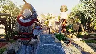 Assassin's Creed Mirage - Walking Around Winter Palace / Roshan's Outfit