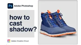 How to Cast Realistic Product Shadow in Photoshop | Create Shadow | Shadow from Reference image