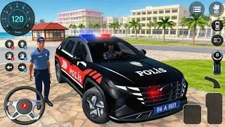Hyundai Tucson Türk Polis Arabası Sürüş Oyunu - Polis Oyunu 2025 #77 | Android Gameplay