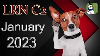 LRN C2 2023 January 🎵 Listening with answers
