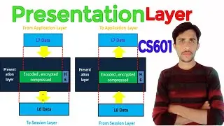 Presentation Layer | Responsibilities of Presentation Layer with example | OSI model |