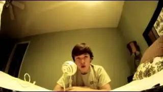 He has a deep voice for a 14 year old