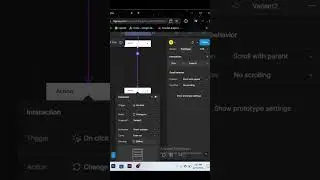 Drop down menu in figma #figmatutorial #shorts #figma