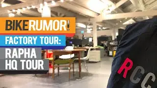 Rapha Headquarters Tour