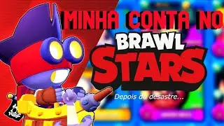 COMO ESTÁ MINHA CONTA DEPOIS DE SER NEGATIVADA? (Brawl Stars)