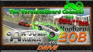 BeamNG Drive Car Jump Arena BOB (21:9)
