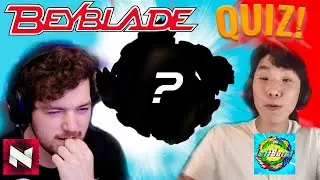IMPOSSIBLE Beyblade Quiz ft. Leftburst & iLinnuc