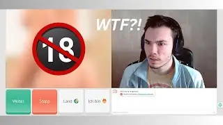 🔞ICH BIN GESCHOCKT!!! | Mein 1. Mal OmeTV🔞