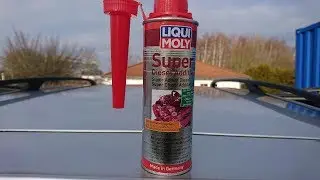 Присадка для дизеля. Liqui Moly
